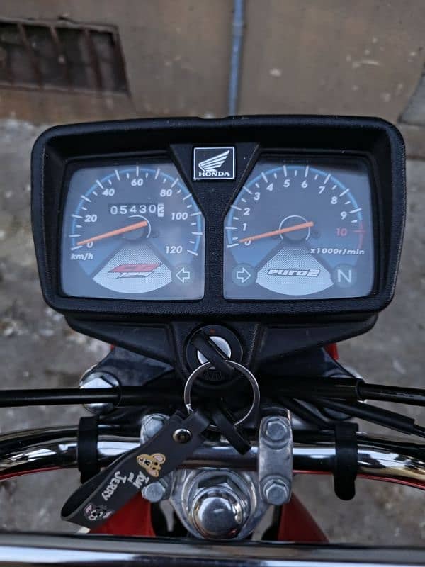 Honda CG 125 2022 Model 14