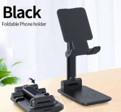 Black Mobile stand