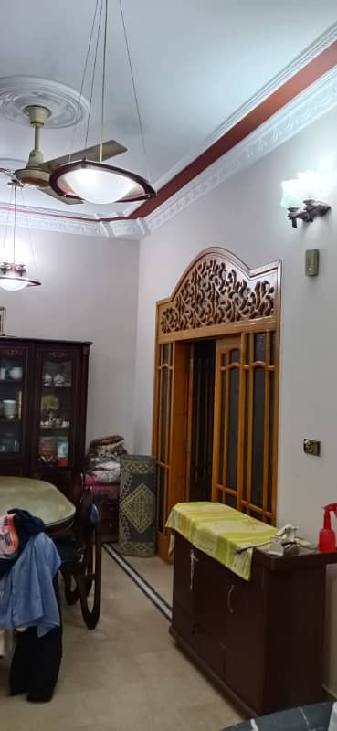 SECTOR-11/B BEAUTIFUL NEWLY PAINTED GROUND FLOOR, LOAD SHEDDING FREE AREA, NORTH KARACHI 0