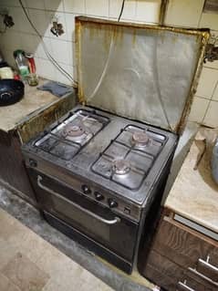 SK 3 stove with oven for sale in good condition