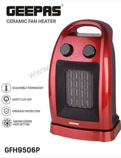 GEEPASS Electric Fan Heater 1500 Watts