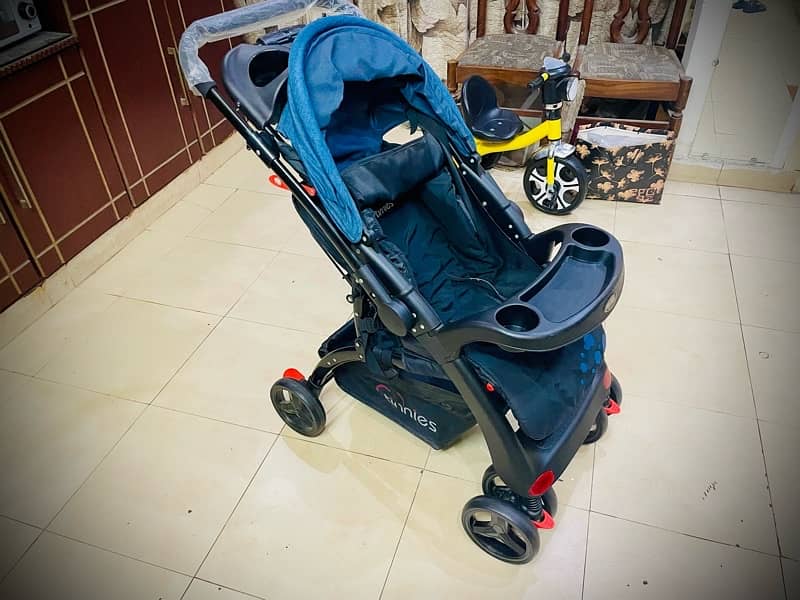 Tinnies Stroller Baby Pram Walker 0