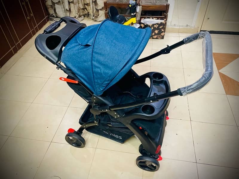 Tinnies Stroller Baby Pram Walker 1