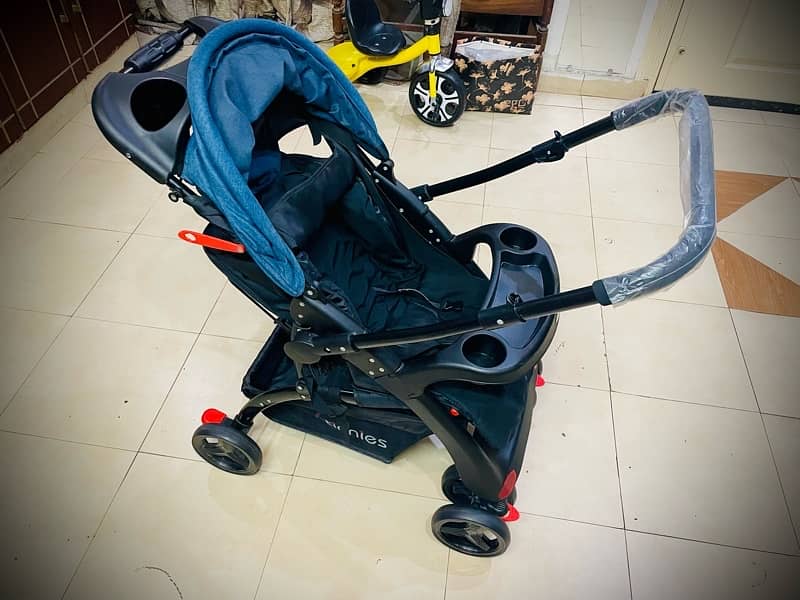 Tinnies Stroller Baby Pram Walker 2