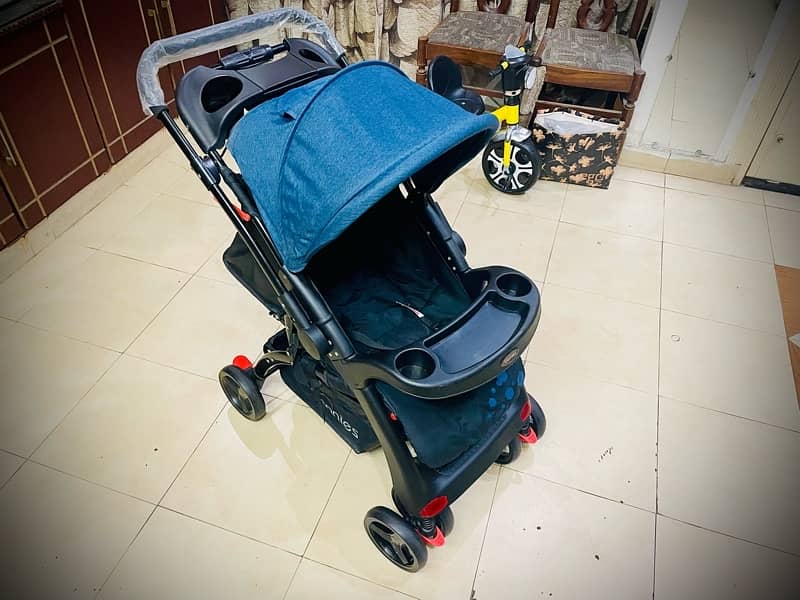 Tinnies Stroller Baby Pram Walker 3