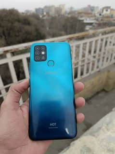 Infinix hot 10 4/128