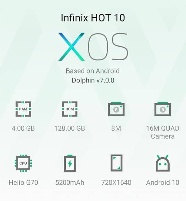 Infinix hot 10 4/128 6