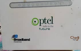 PTCL Router