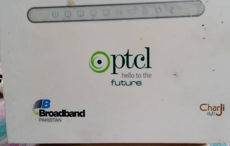 PTCL Router 0