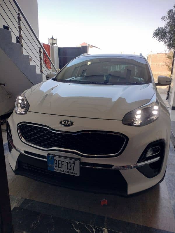 KIA Sportage FWD 2024 3