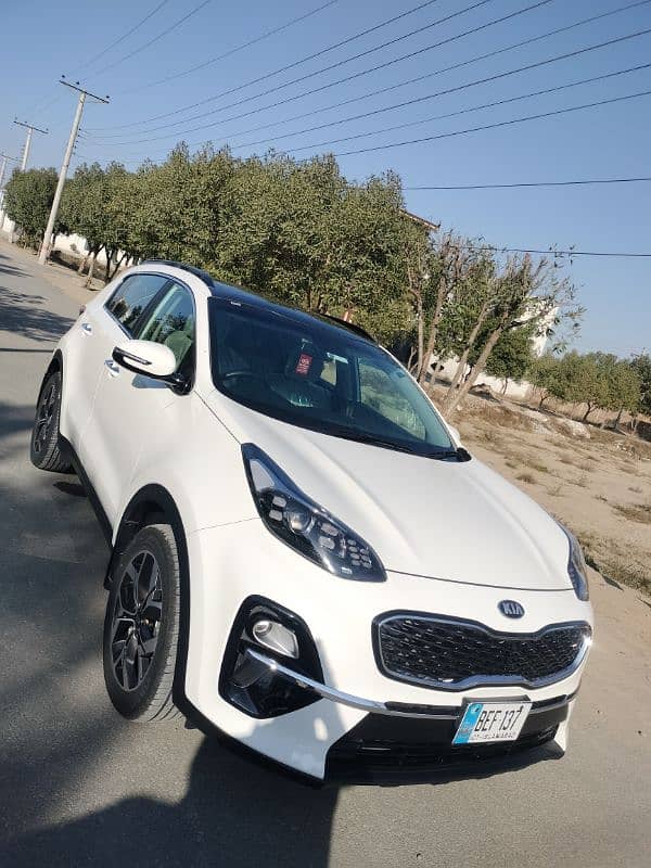 KIA Sportage FWD 2024 4