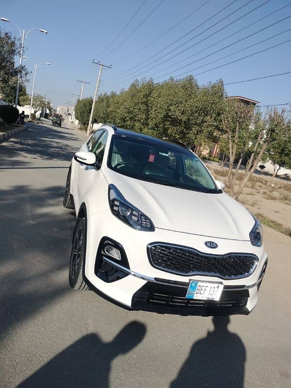 KIA Sportage FWD 2024 5