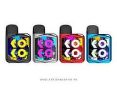 Koko all types vape/pod available 0322/149205