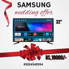 30% off samsung 32 inch led tv android smart 4k 03224342554