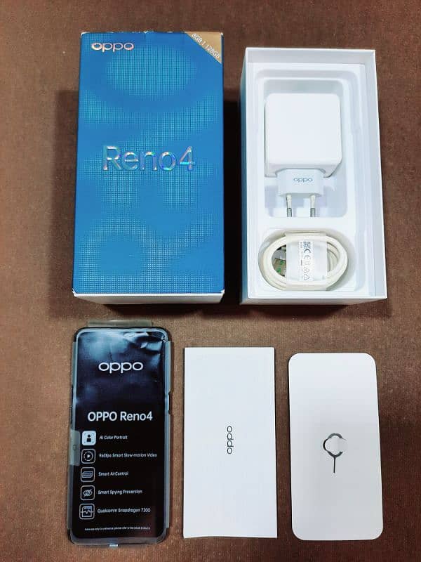 Oppo Reno 4 8+5/128 With Box 0