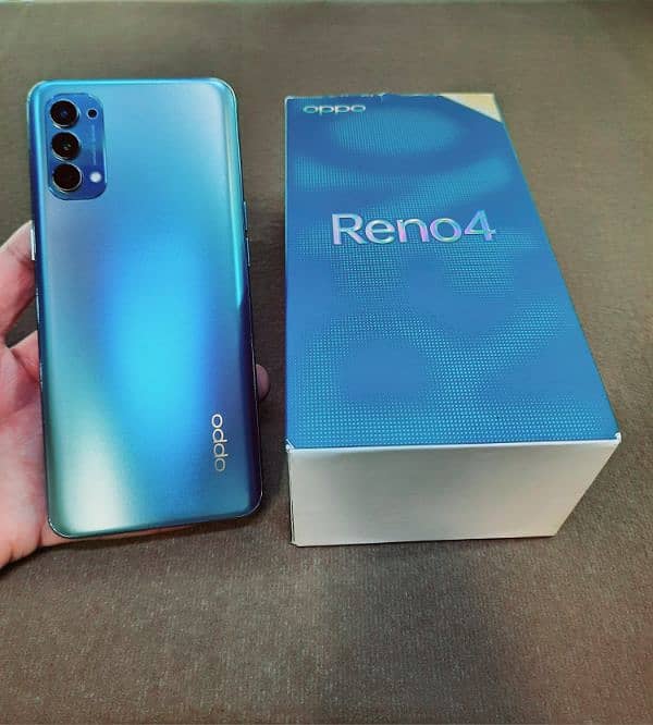 Oppo Reno 4 8+5/128 With Box 1