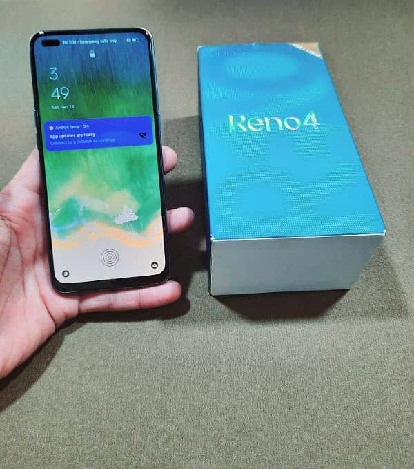 Oppo Reno 4 8+5/128 With Box 2