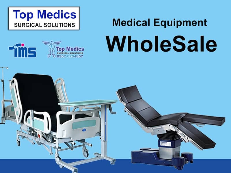 Stretcher trolley/OT Table/Section machine/Oxygen concentrator/ICU BED 8