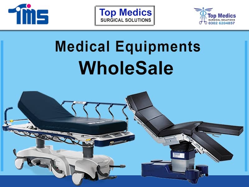 Stretcher trolley/OT Table/Section machine/Oxygen concentrator/ICU BED 11