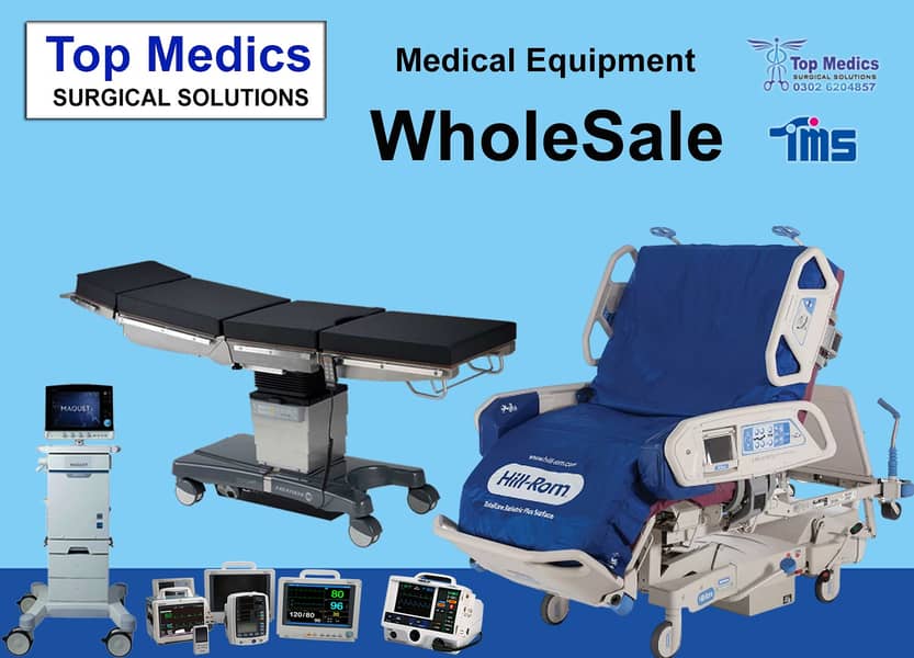 Stretcher trolley/OT Table/Section machine/Oxygen concentrator/ICU BED 17