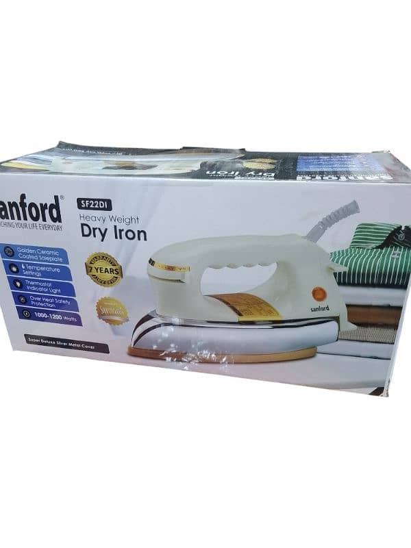 Sanford SF22DI Original Made In Japan High Quality Dry Iron 1