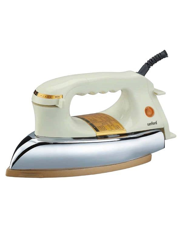 Sanford SF22DI Original Made In Japan High Quality Dry Iron 2