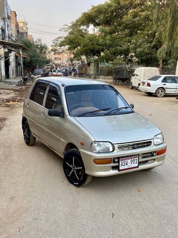 Daihatsu Cuore 2009 original LCD back camera excellent condition 1