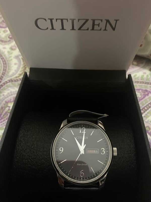 New Box PACK Citizen Eco Drive Men’s Watch USA Imported Fixed Price 3