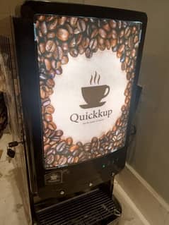 coffee and tea vending machine