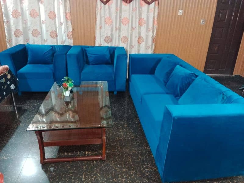 Sofa set with table new 0309,,30,,90,,482 1