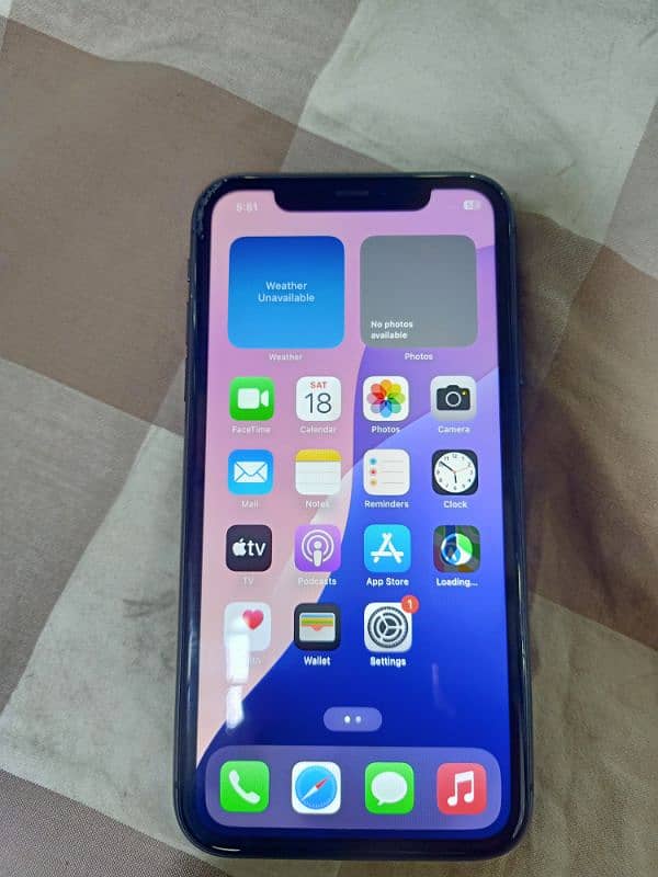 Iphone 11 64GB PTA 0