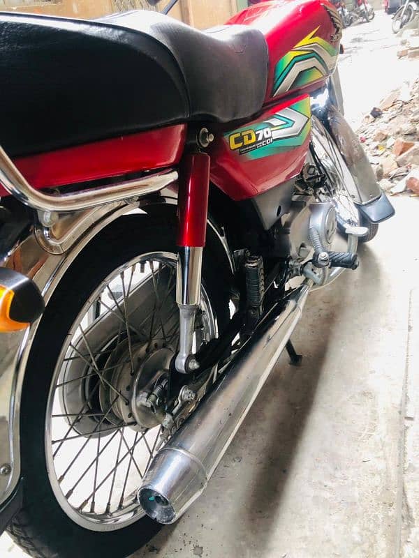 Honda cd 70 2