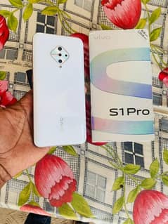 vivo s1 pro box charger 8/128 original phone