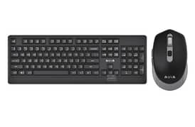 Aula AC203 Wireless keyboard and mouse Combo- 2.4Ghz