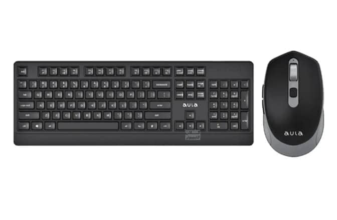 Aula AC203 Wireless keyboard and mouse Combo- 2.4Ghz 0