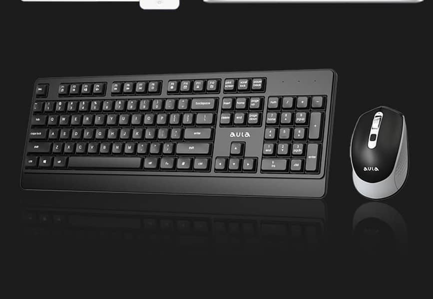 Aula AC203 Wireless keyboard and mouse Combo- 2.4Ghz 3