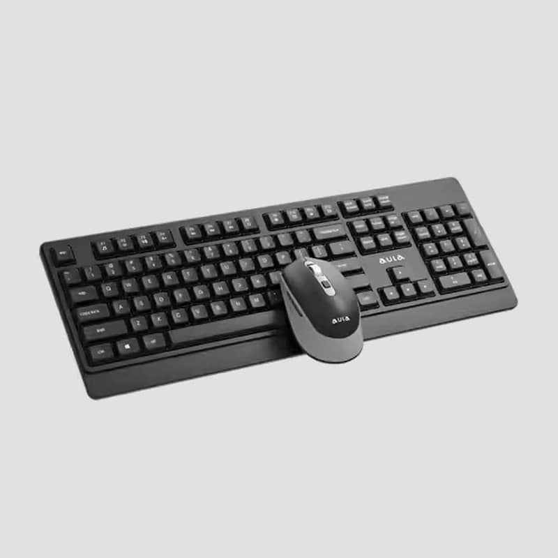 Aula AC203 Wireless keyboard and mouse Combo- 2.4Ghz 4