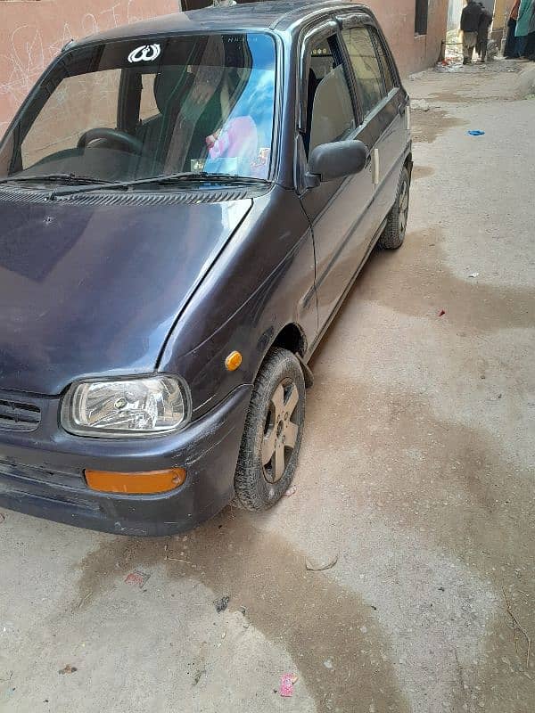 Daihatsu Cuore 2004 12