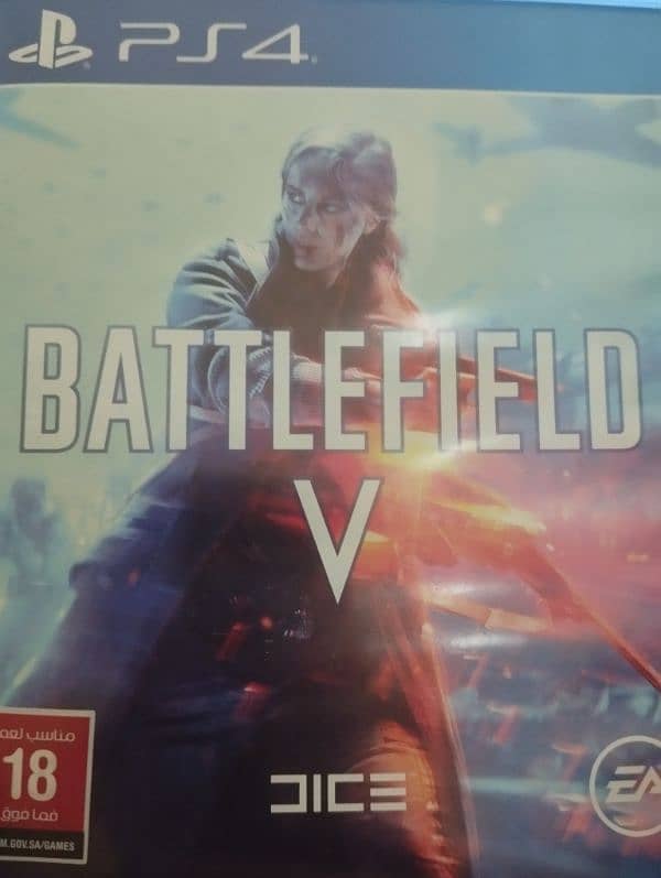 PS4 Games, Battlefield 5 & Spiderman 1 0