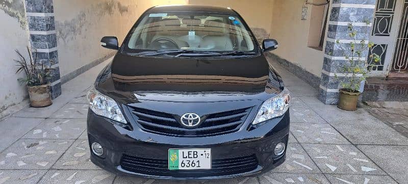 Toyota Corolla XLI 2012 0