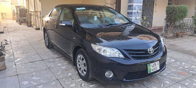 Toyota Corolla XLI 2012 2