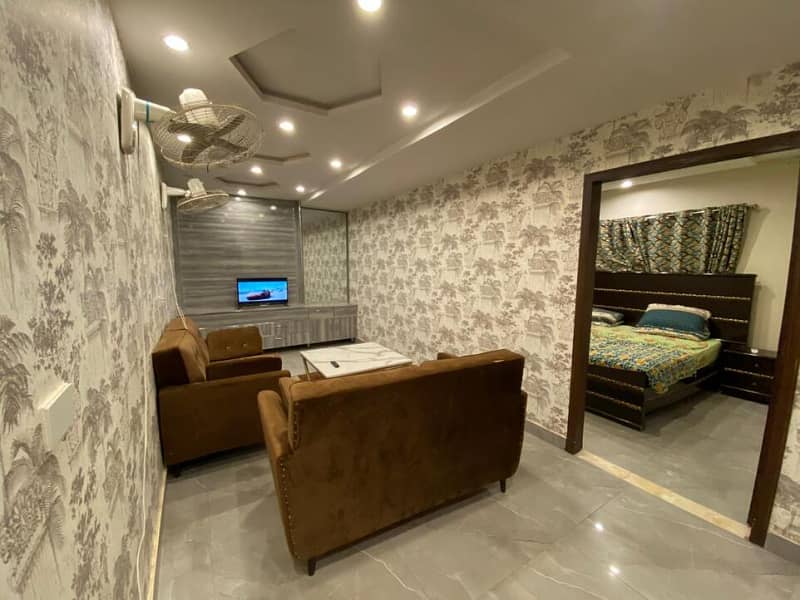 1 Bed Luxury Studio Apartment Available For Sale In Sector D Bahria Town Lahore 4