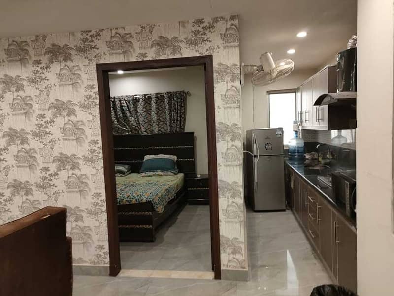 1 Bed Luxury Studio Apartment Available For Sale In Sector D Bahria Town Lahore 6