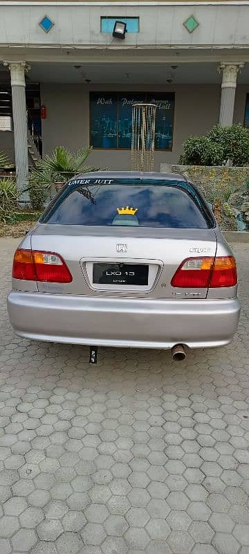 Honda Civic EXi 2000 1