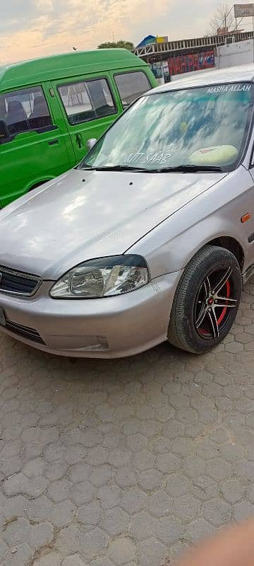 Honda Civic EXi 2000 2