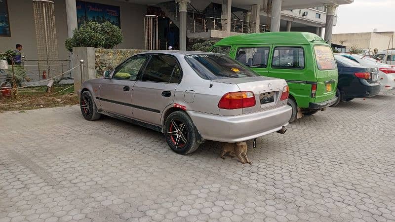 Honda Civic EXi 2000 3