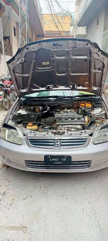 Honda Civic EXi 2000 7