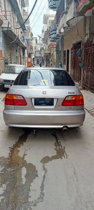 Honda Civic EXi 2000 13