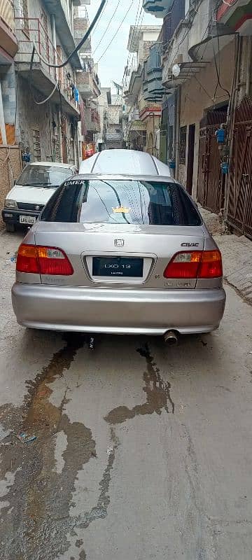 Honda Civic EXi 2000 14