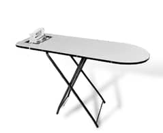 iron foldable table